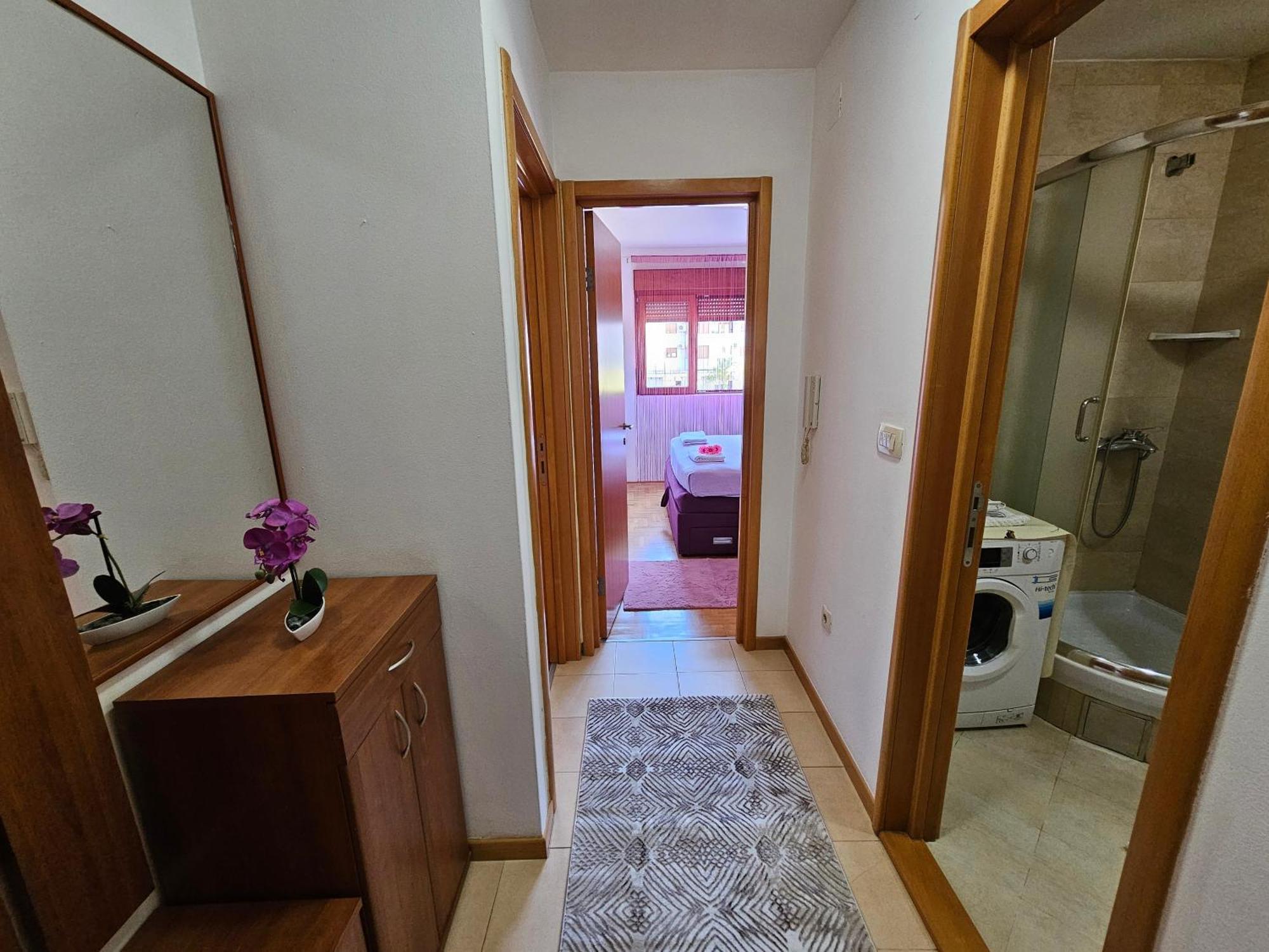 Luca Apartman Podgoriçe Dış mekan fotoğraf